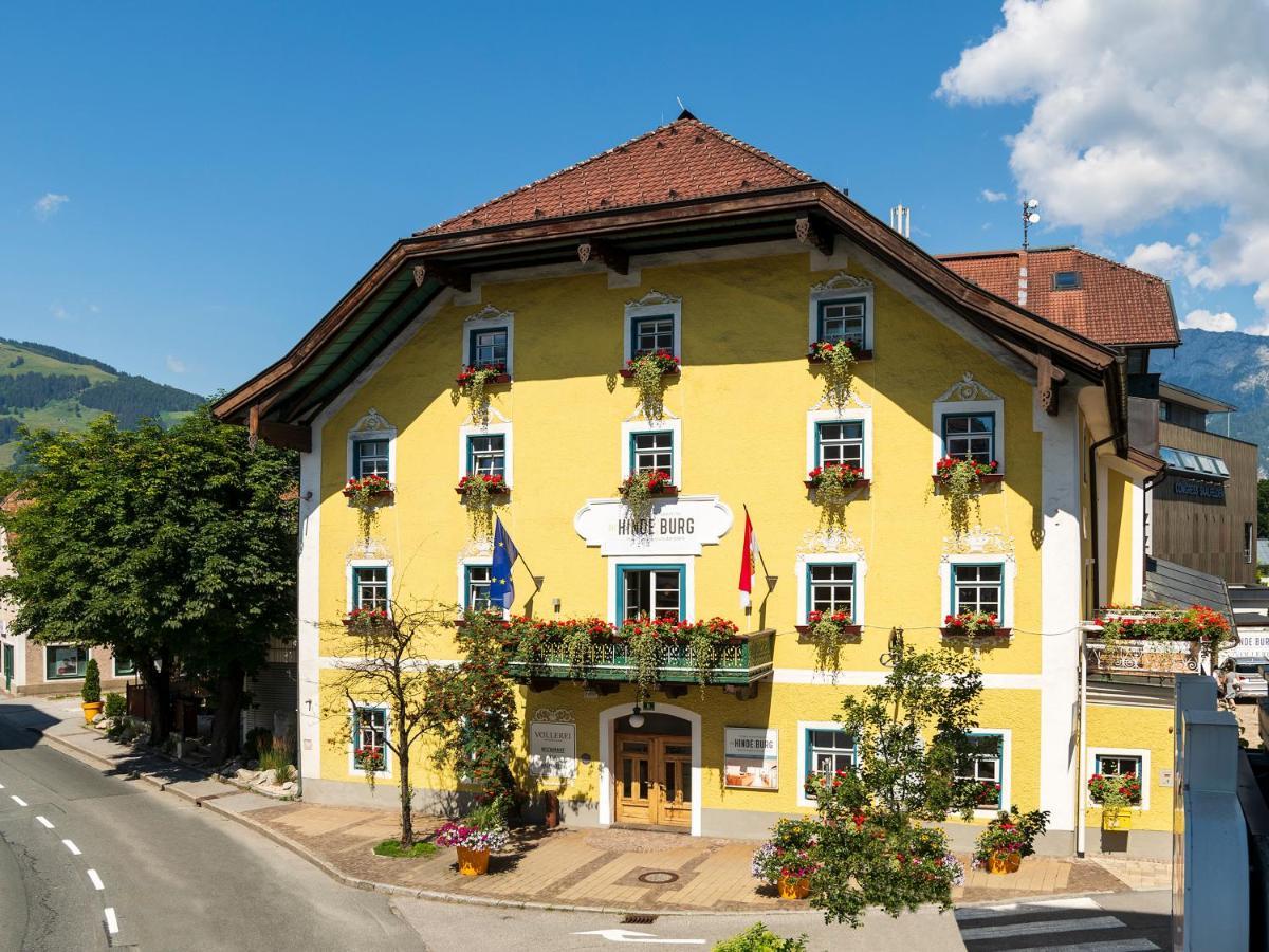 Ferienwohnung Hindenburg Saalfelden Exterior foto