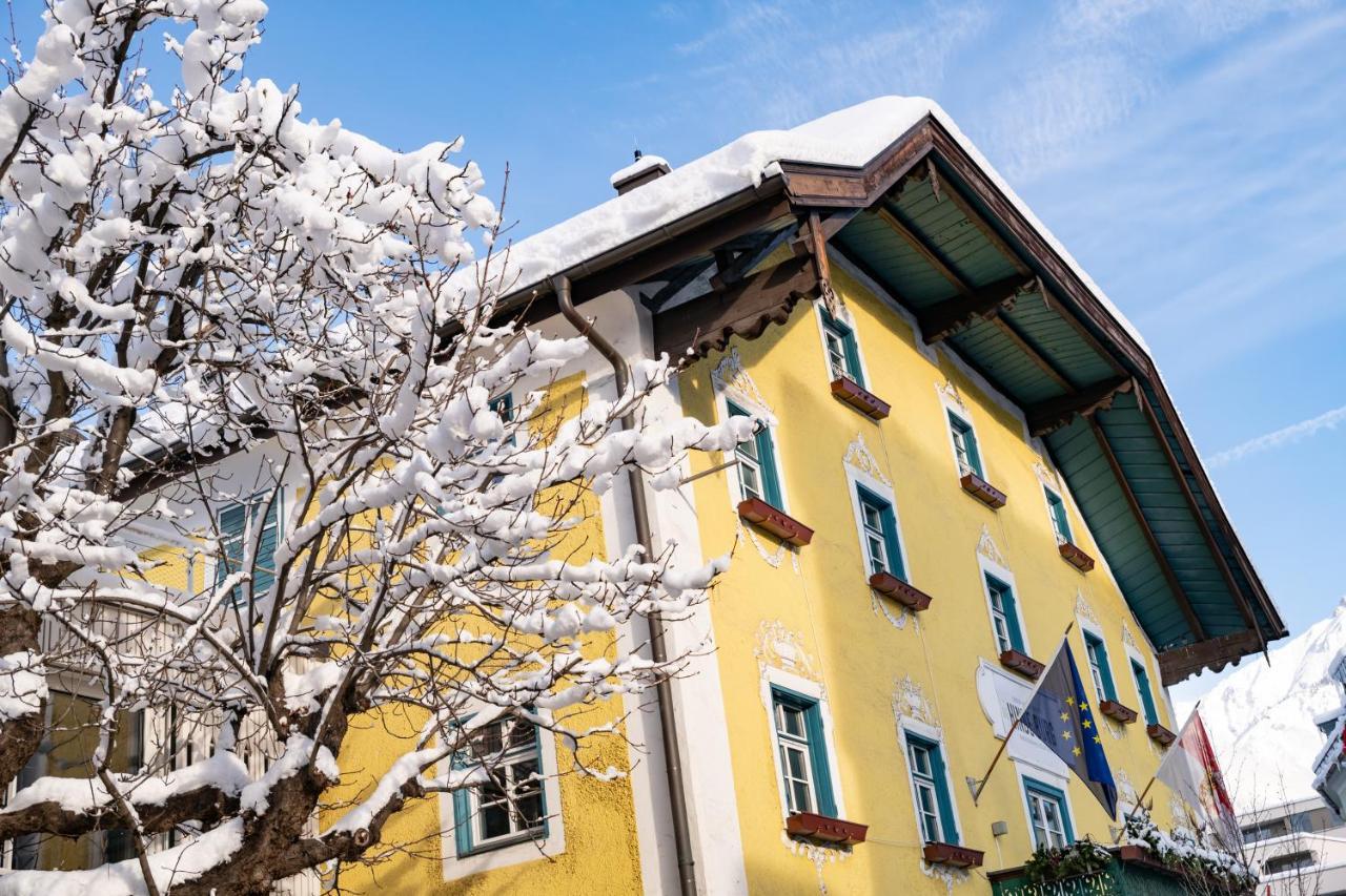 Ferienwohnung Hindenburg Saalfelden Exterior foto